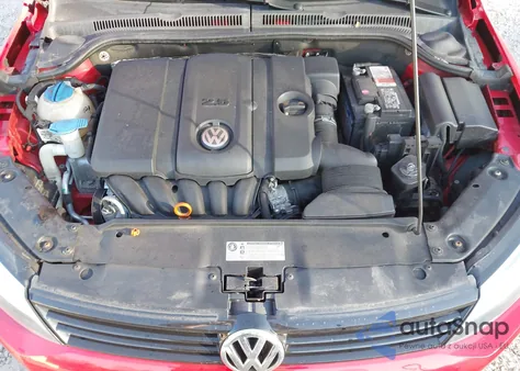 2011 Volkswagen Jetta 2.5L Se from USA, damaged, VIN 3VWDZ7AJ3BM378947